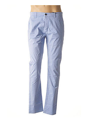 Pantalon chino bleu DSTREZZED pour homme