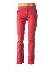 Pantalon chino rouge DSTREZZED pour homme seconde vue