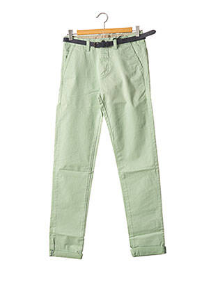 Pantalon chino vert DSTREZZED pour homme