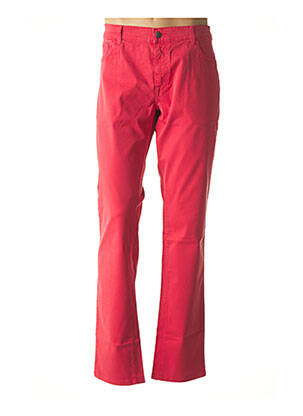 Pantalon droit rouge EDEN PARK pour homme