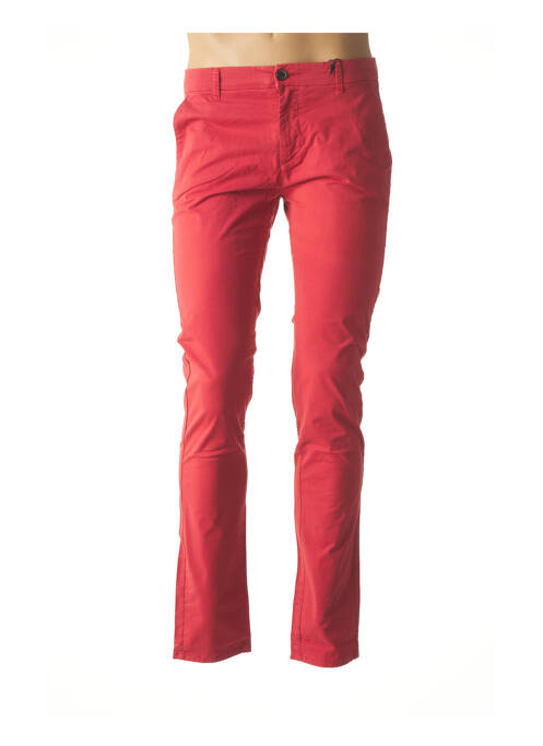 Pantalon chino rouge DSTREZZED pour homme