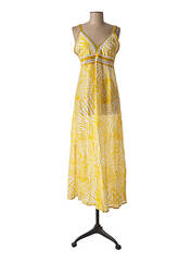 Robe de plage jaune VALERIE KHALFON pour femme seconde vue
