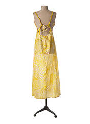 Robe de plage jaune VALERIE KHALFON pour femme seconde vue