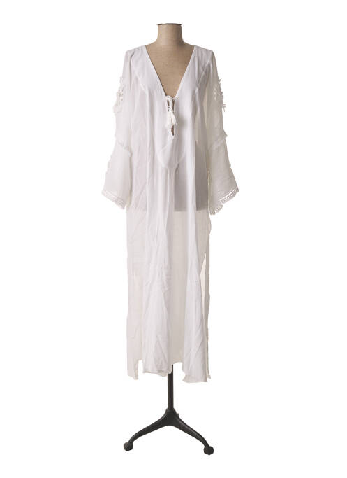 Robe de plage blanc MARYBLOOM pour femme