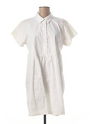 Robe courte blanc B.YU pour femme seconde vue