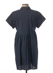 Robe courte bleu B.YU pour femme seconde vue