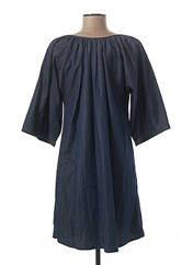 Robe courte bleu TAJ BY SABRINA CRIPPA pour femme seconde vue