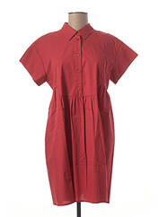 Robe courte rouge B.YU pour femme seconde vue