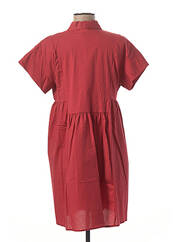 Robe courte rouge B.YU pour femme seconde vue