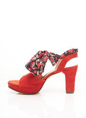 Sandales/Nu pieds rouge BLOW UP pour femme seconde vue