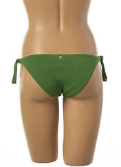 Bas de maillot de bain vert RAFFAELA D'ANGELO pour femme seconde vue