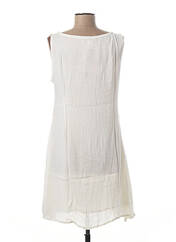 Robe courte beige BAMBOO DES TROPIQUES pour femme seconde vue