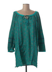 Robe courte vert BAMBOO'S pour femme seconde vue