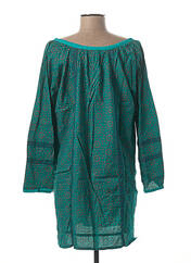 Robe courte vert BAMBOO'S pour femme seconde vue