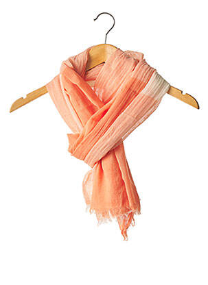 Foulard orange CAROLL pour femme