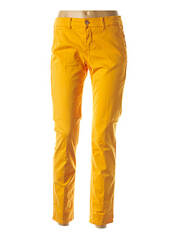 Pantalon 7/8 orange HAPPY pour femme seconde vue