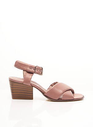 Sandales/Nu pieds rose POMME D'OR pour femme