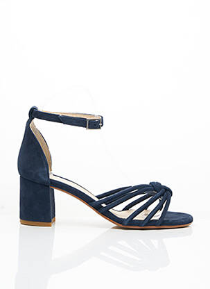 Sandales/Nu pieds bleu ROSEMETAL pour femme