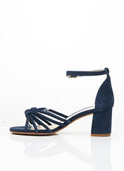 Sandales/Nu pieds bleu ROSEMETAL pour femme seconde vue