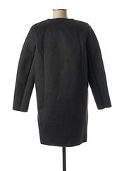 Manteau long gris CONTEMPLAY pour femme seconde vue