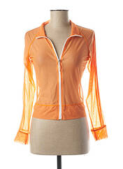 Veste casual orange BANANA MOON pour femme seconde vue
