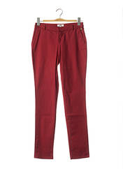 Pantalon chino rouge CACHE CACHE pour femme seconde vue