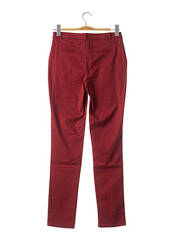 Pantalon chino rouge CACHE CACHE pour femme seconde vue
