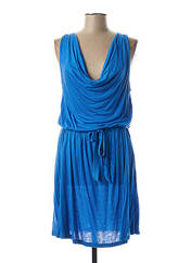 Robe mi-longue bleu EMOI BY EMONITE pour femme seconde vue