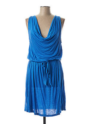 Robe mi-longue bleu EMOI BY EMONITE pour femme