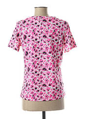 T-shirt rose YOU YOU pour femme seconde vue