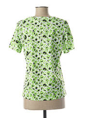 T-shirt vert YOU YOU pour femme seconde vue