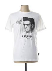 T-shirt blanc SORBINO pour homme seconde vue