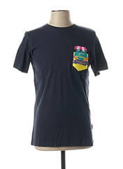T-shirt bleu SORBINO pour homme seconde vue