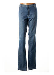 Jeans coupe droite bleu SAINT HILAIRE pour femme seconde vue