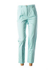 Pantalon droit bleu SAINT HILAIRE pour femme seconde vue