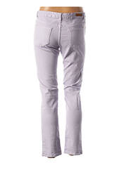 Pantalon droit violet PROMOD pour femme seconde vue