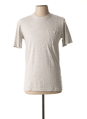T-shirt gris DAN JOHN pour homme