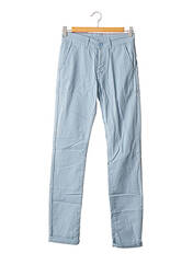 Pantalon chino bleu RUGBY CRUNCH pour homme seconde vue