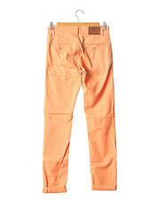 Pantalon chino orange RUGBY CRUNCH pour homme seconde vue