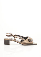 Sandales/Nu pieds beige ARA pour femme seconde vue