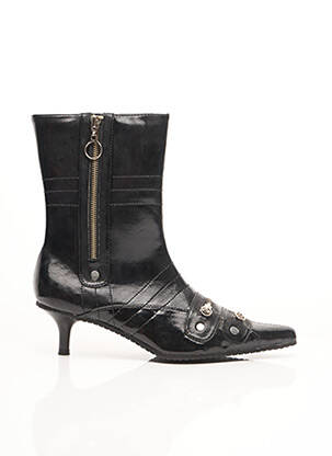 Bottines/Boots noir ELITE pour femme