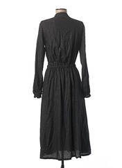 Robe mi-longue noir PETROL INDUSTRIES pour femme seconde vue