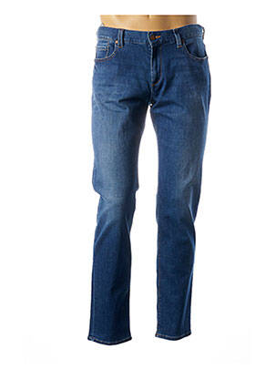 Jeans coupe slim bleu ALBERTO pour homme