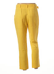 Pantalon jaune NINA KALIO pour femme seconde vue