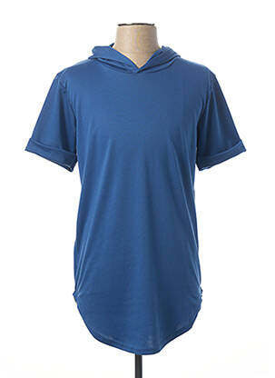 T-shirt bleu CELEBRYTEES pour femme