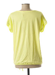T-shirt jaune CECIL pour femme seconde vue