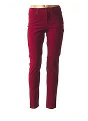 Pantalon slim rose LCDN pour femme seconde vue
