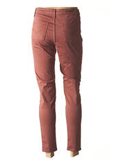 Pantalon 7/8 marron LCDN pour femme seconde vue