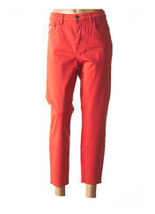 Pantalon 7/8 orange LCDN pour femme seconde vue