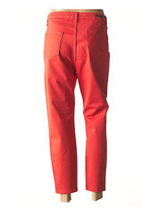 Pantalon 7/8 orange LCDN pour femme seconde vue